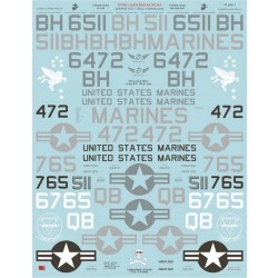 1/48 KC-130J Hercules Waterslide Decals 1/48 KC-130J Hercules Waterslide Decals