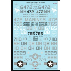 1/72 USMC KC-130J Hercules / Harvest Hawk Decal 1/72 USMC KC-130J Hercules / Harvest Hawk Decal