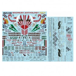 Decals for 1/48 Boeing EA-18G Growler Anthology PART III Decals for 1/48 Boeing EA-18G Growler Anthology PART III