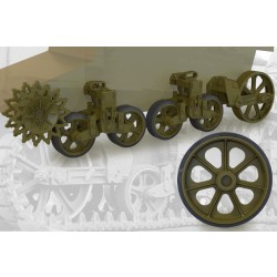 1/35 US Light Tank M3/M3A1/M5 Suspension Set 1/35 US Light Tank M3/M3A1/M5 Suspension Set