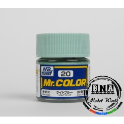 Solvent-Based Acrylic Paint - Semi-Gloss Light Blue (10ml) Solvent-Based Acrylic Paint - Semi-Gloss Light Blue (10ml)