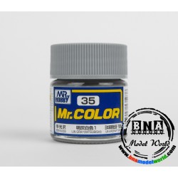 Solvent-Based Acrylic Paint - Semi-Gloss IJN Grey (Mitsubishi) 10ml Solvent-Based Acrylic Paint - Semi-Gloss IJN Grey (Mitsubishi) 10ml