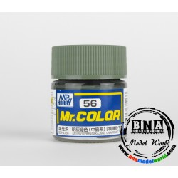 Solvent-Based Acrylic Paint - Semi-Gloss IJN Grey Green Nakajima (10ml) Solvent-Based Acrylic Paint - Semi-Gloss IJN Grey Green Nakajima (10ml)