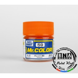 Solvent-Based Acrylic Paint - Gloss Orange (10ml) Solvent-Based Acrylic Paint - Gloss Orange (10ml)