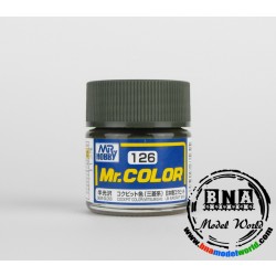 Solvent-Based Acrylic Paint - Semi-Gloss Cockpit Colour (Mitsubishi) 10ml Solvent-Based Acrylic Paint - Semi-Gloss Cockpit Colour (Mitsubishi) 10ml