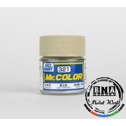 Solvent-Based Acrylic Paint - Semi-Gloss Light Brown (10ml) Solvent-Based Acrylic Paint - Semi-Gloss Light Brown (10ml)