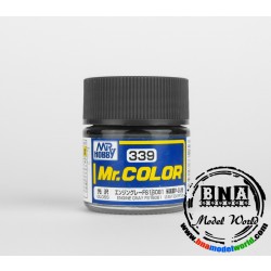 Solvent-Based Acrylic Paint - Gloss Engine Grey FS 16081 (10ml) Solvent-Based Acrylic Paint - Gloss Engine Grey FS 16081 (10ml)