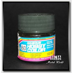 Water-Based Acrylic Paint - Semi-Gloss IJA Green (10ml) Water-Based Acrylic Paint - Semi-Gloss IJA Green (10ml)