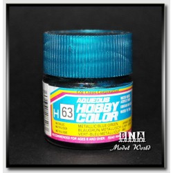 Water-Based Acrylic Paint - Metallic Blue Green (10ml) Water-Based Acrylic Paint - Metallic Blue Green (10ml)