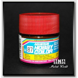 Water-Based Acrylic Paint - Metallic Red (10ml) Water-Based Acrylic Paint - Metallic Red (10ml)