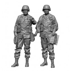 1/35 US Infantryman 80-90s (2 figures) 1/35 US Infantryman 80-90s (2 figures)