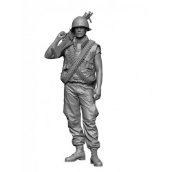1/35 Vietnam War US M60 Gunner 1/35 Vietnam War US M60 Gunner