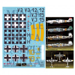 Decals for 1/32 Messerschmitt Bf 109 G-2 Decals for 1/32 Messerschmitt Bf 109 G-2