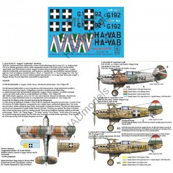 Decals for 1/48 Avia B-534 Decals for 1/48 Avia B-534