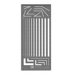 TP-5 Cutting Template #A (90mm x 200mm) TP-5 Cutting Template #A (90mm x 200mm)