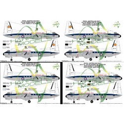 Royal Australian Navy Decal for 1/144 Hawker Siddeley HS-748 VC-851 N15-710 High Viz Royal Australian Navy Decal for 1/144 Hawker Siddeley HS-748 VC-851 N15-710 High Viz