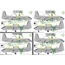 Royal Australian Navy Decal for 1/144 Hawker Siddeley HS-748 VC-723 N15-709 Low Viz Royal Australian Navy Decal for 1/144 Hawker Siddeley HS-748 VC-723 N15-709 Low Viz