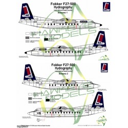Royal Australian Navy Decal for 1/144 Fokker F-27 500 LADS Aircraft Royal Australian Navy Decal for 1/144 Fokker F-27 500 LADS Aircraft