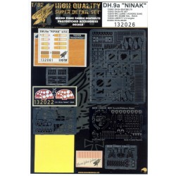 HGW 1/32 scale DH.9a Ninak Super Detail Set for Wingnut Wings & Roden - 132026