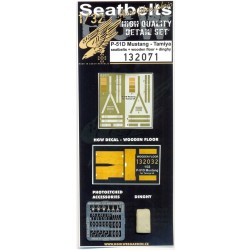 1/32 North American P-51D Mustang Seatbelts & Dinghy for Tamiya kit 1/32 North American P-51D Mustang Seatbelts & Dinghy for Tamiya kit