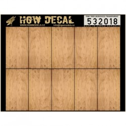 1/32 Pine Tree Wood Grain Transparent Decals (10pcs, A5 Sheet) 1/32 Pine Tree Wood Grain Transparent Decals (10pcs, A5 Sheet)