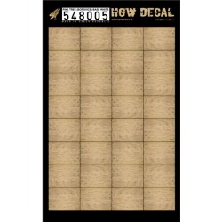 1/48 Faded Pine Tree Wood Grain Base White Decals (32pcs, A4 Sheet) 1/48 Faded Pine Tree Wood Grain Base White Decals (32pcs, A4 Sheet)