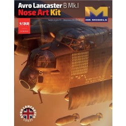 1/32 Avro Lancaster B Mk.I Nose Art Kit 1/32 Avro Lancaster B Mk.I Nose Art Kit