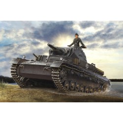 1/35 German Panzerkampfwagen IV Ausf.D / TAUCH 1/35 German Panzerkampfwagen IV Ausf.D / TAUCH