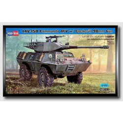 1/35 LAV-150 Commando AFV w/Cockerill 90mm Gun 1/35 LAV-150 Commando AFV w/Cockerill 90mm Gun