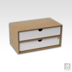 Drawers Module - 2 Drawers (Dimensions: 30cm x 15cm x 15 cm) Drawers Module - 2 Drawers (Dimensions: 30cm x 15cm x 15 cm)