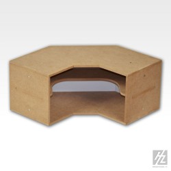 Corner Shelves Module (Dimensions: 30cm x 30cm x 15 cm) Corner Shelves Module (Dimensions: 30cm x 30cm x 15 cm)