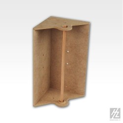 Corner Paper Towel Module (15 x 15 x 30 cm) Corner Paper Towel Module (15 x 15 x 30 cm)