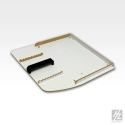 Palette and Brushes Insert for Portable Hobby Station (19.3 cm x 21.5 cm) Palette and Brushes Insert for Portable Hobby Station (19.3 cm x 21.5 cm)