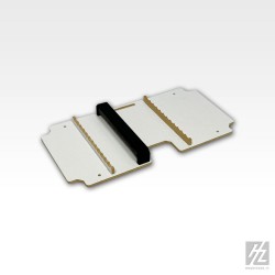 Brushes and Tools Insert for Portable Hobby Station (21.4 cm x 11 cm) Brushes and Tools Insert for Portable Hobby Station (21.4 cm x 11 cm)