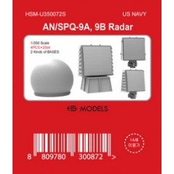 1/350 US Navy AN/SPQ-9A, 9B Radar 1/350 US Navy AN/SPQ-9A, 9B Radar
