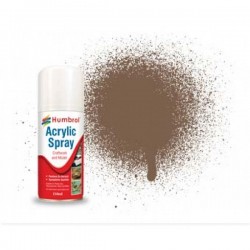 Acrylic Spray Paint - No.29 Dark Brown (150ml) Acrylic Spray Paint - No.29 Dark Brown (150ml)