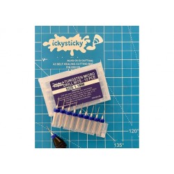 Tungsten Micro Drill Bits 1.1mm (10pcs) Tungsten Micro Drill Bits 1.1mm (10pcs)
