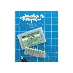 Tungsten Micro Drill Bits 0.9mm (10pcs) Tungsten Micro Drill Bits 0.9mm (10pcs)