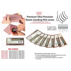 Ealastic Sanding Film Full Set #220 #400 #600 #800 #1000 #1500 #2500 