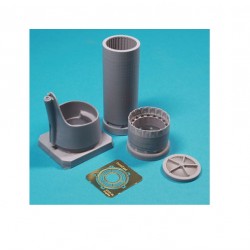 1/32 IAF Dassault Mirage ATAR 9C Exhaust for Italeri kits 1/32 IAF Dassault Mirage ATAR 9C Exhaust for Italeri kits