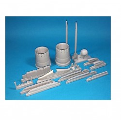 1/32 IAF F-15I Ra'am Conversion Set for Tamiya F-15E kit 1/32 IAF F-15I Ra'am Conversion Set for Tamiya F-15E kit