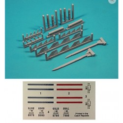 1/32 Python 3 Missiles (2pcs w/Rails and Mount Adapters) for IAF F-4E Kurnass 1/32 Python 3 Missiles (2pcs w/Rails and Mount Adapters) for IAF F-4E Kurnass