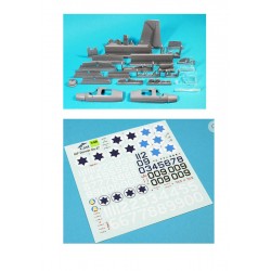 1/48 Israeli AF Dornier Do.27 Detail Set 1/48 Israeli AF Dornier Do.27 Detail Set