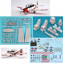 1/48 Multimedia Kit - IAF/USAF/MAF/RNZAF T-6A/B/C Texan II 1/48 Multimedia Kit - IAF/USAF/MAF/RNZAF T-6A/B/C Texan II