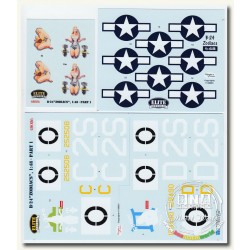 Decals for 1/48 B-24 Liberators Zodiacs Libra & Gemini Part I Decals for 1/48 B-24 Liberators Zodiacs Libra & Gemini Part I