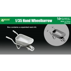 1/35 Hand Wheelbarrow (resin) 1/35 Hand Wheelbarrow (resin)
