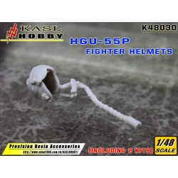 1/48 HGU-55P Fighter Helmets (2pcs) 1/48 HGU-55P Fighter Helmets (2pcs)