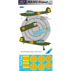 1/48 MS.500 Vietman 1 Decal Option for Tamiya/ESCI/Ertl kit 1/48 MS.500 Vietman 1 Decal Option for Tamiya/ESCI/Ertl kit