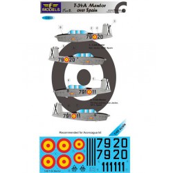 1/48 T-34A Mentor over Spain II. 2 Decal Options for Minicraft/Aconcagua kit 1/48 T-34A Mentor over Spain II. 2 Decal Options for Minicraft/Aconcagua kit