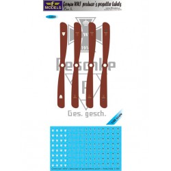 1/48 WWI German Producer's Labels of Propellers part I 1/48 WWI German Producer's Labels of Propellers part I